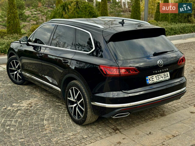 Черный Фольксваген Туарег, объемом двигателя 2.97 л и пробегом 108 тыс. км за 58500 $, фото 8 на Automoto.ua