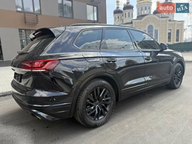 Чорний Фольксваген Туарег, об'ємом двигуна 2.99 л та пробігом 101 тис. км за 49400 $, фото 20 на Automoto.ua