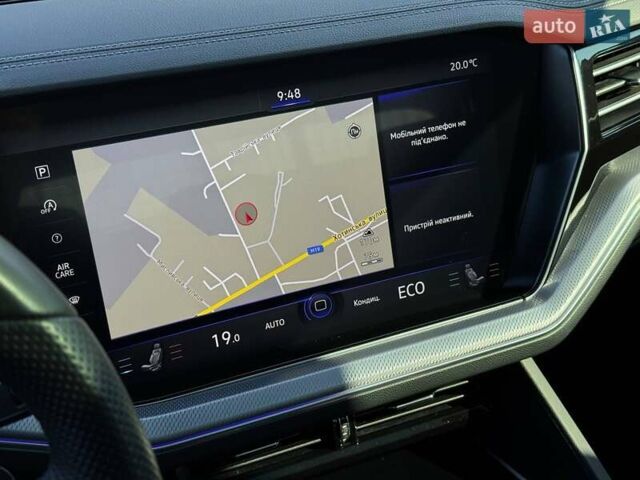 Черный Фольксваген Туарег, объемом двигателя 2.97 л и пробегом 114 тыс. км за 57900 $, фото 17 на Automoto.ua