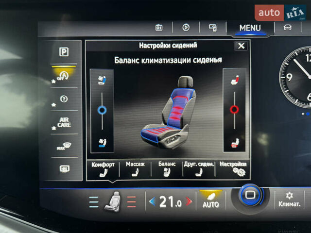 Чорний Фольксваген Туарег, об'ємом двигуна 2.97 л та пробігом 108 тис. км за 57800 $, фото 43 на Automoto.ua