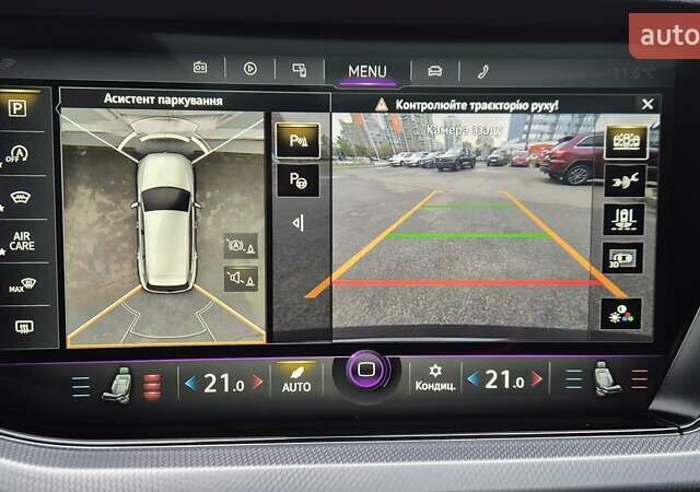 Чорний Фольксваген Туарег, об'ємом двигуна 2.97 л та пробігом 62 тис. км за 61200 $, фото 24 на Automoto.ua