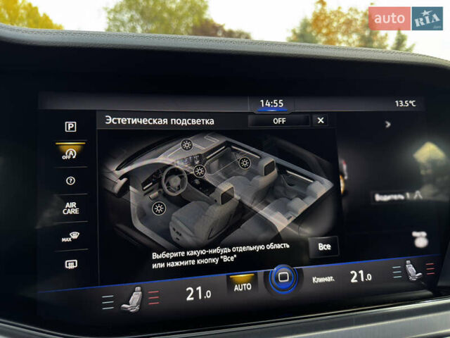 Чорний Фольксваген Туарег, об'ємом двигуна 2.97 л та пробігом 108 тис. км за 57800 $, фото 48 на Automoto.ua