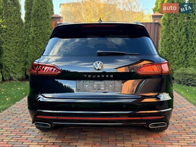 Чорний Фольксваген Туарег, об'ємом двигуна 2.97 л та пробігом 105 тис. км за 61500 $, фото 10 на Automoto.ua