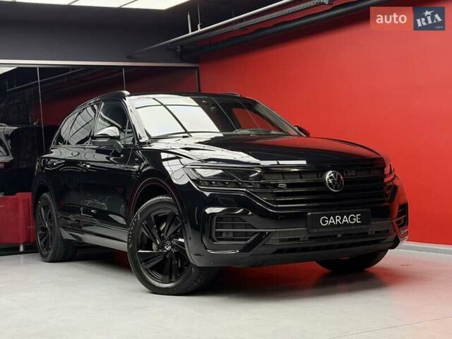 Чорний Фольксваген Туарег, об'ємом двигуна 3 л та пробігом 154 тис. км за 56900 $, фото 10 на Automoto.ua
