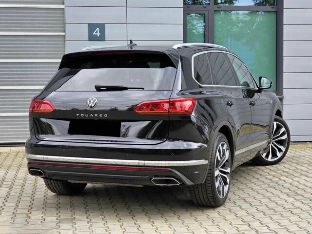 Чорний Фольксваген Туарег, об'ємом двигуна 3 л та пробігом 55 тис. км за 40000 $, фото 3 на Automoto.ua