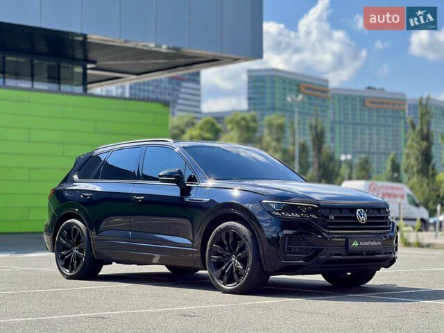 Черный Фольксваген Туарег, объемом двигателя 3 л и пробегом 171 тыс. км за 51999 $, фото 14 на Automoto.ua