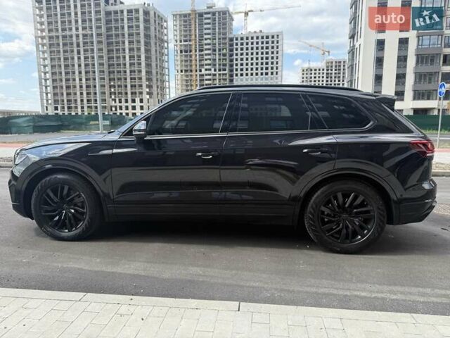 Чорний Фольксваген Туарег, об'ємом двигуна 2.99 л та пробігом 101 тис. км за 49400 $, фото 19 на Automoto.ua