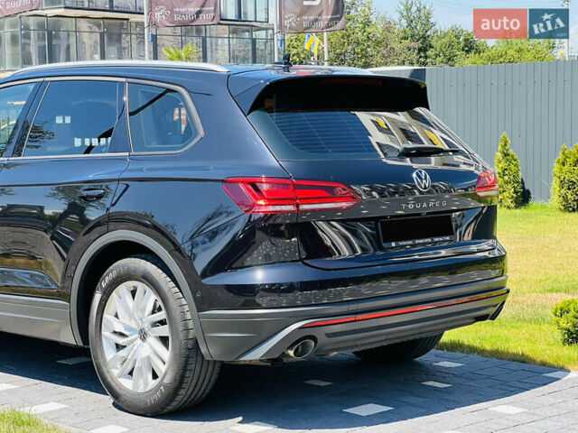 Черный Фольксваген Туарег, объемом двигателя 3 л и пробегом 143 тыс. км за 46000 $, фото 13 на Automoto.ua