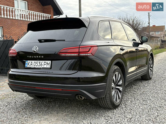 Черный Фольксваген Туарег, объемом двигателя 2.97 л и пробегом 133 тыс. км за 46900 $, фото 9 на Automoto.ua
