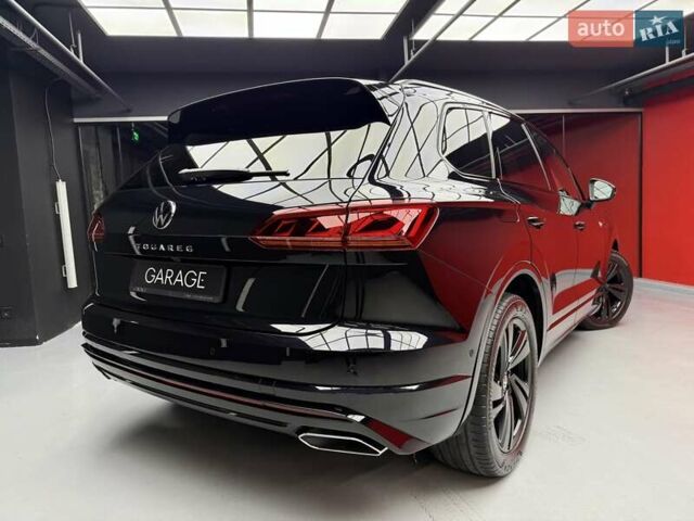 Чорний Фольксваген Туарег, об'ємом двигуна 3 л та пробігом 154 тис. км за 56900 $, фото 13 на Automoto.ua