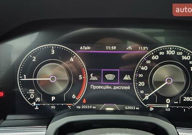 Чорний Фольксваген Туарег, об'ємом двигуна 2.97 л та пробігом 62 тис. км за 61200 $, фото 31 на Automoto.ua