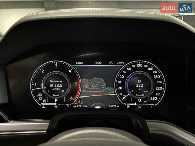 Черный Фольксваген Туарег, объемом двигателя 2.97 л и пробегом 47 тыс. км за 63700 $, фото 56 на Automoto.ua