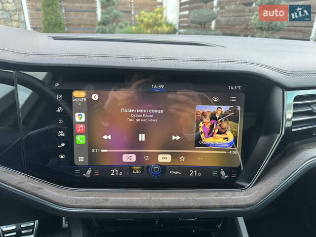 Черный Фольксваген Туарег, объемом двигателя 2.97 л и пробегом 161 тыс. км за 52500 $, фото 59 на Automoto.ua