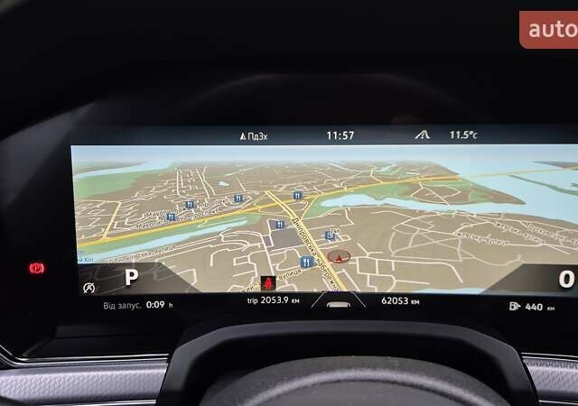 Чорний Фольксваген Туарег, об'ємом двигуна 2.97 л та пробігом 62 тис. км за 61200 $, фото 19 на Automoto.ua