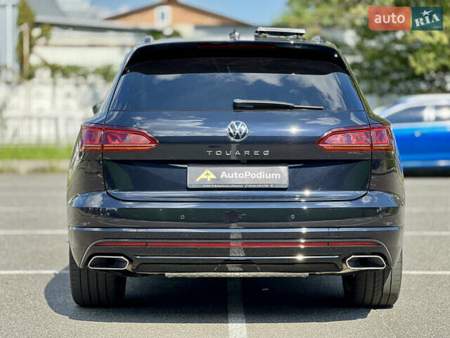 Черный Фольксваген Туарег, объемом двигателя 3 л и пробегом 171 тыс. км за 51999 $, фото 11 на Automoto.ua