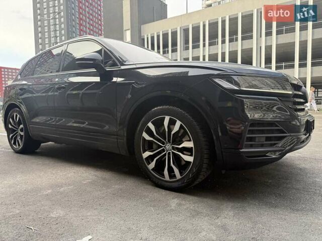 Чорний Фольксваген Туарег, об'ємом двигуна 2.99 л та пробігом 101 тис. км за 49400 $, фото 9 на Automoto.ua