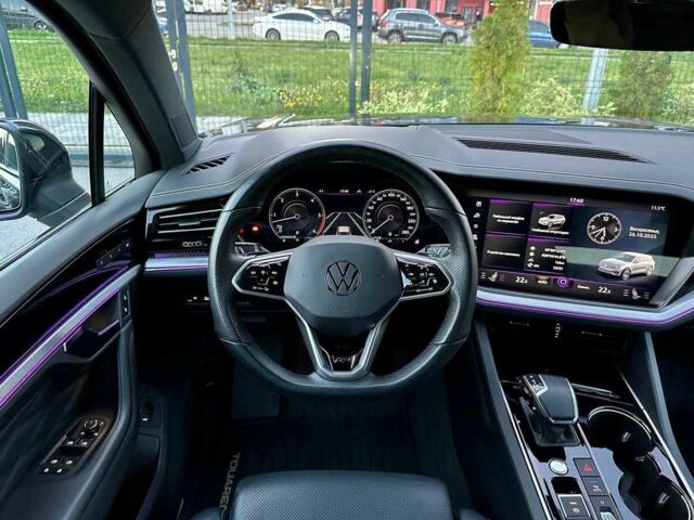 Черный Фольксваген Туарег, объемом двигателя 3 л и пробегом 74 тыс. км за 68700 $, фото 10 на Automoto.ua