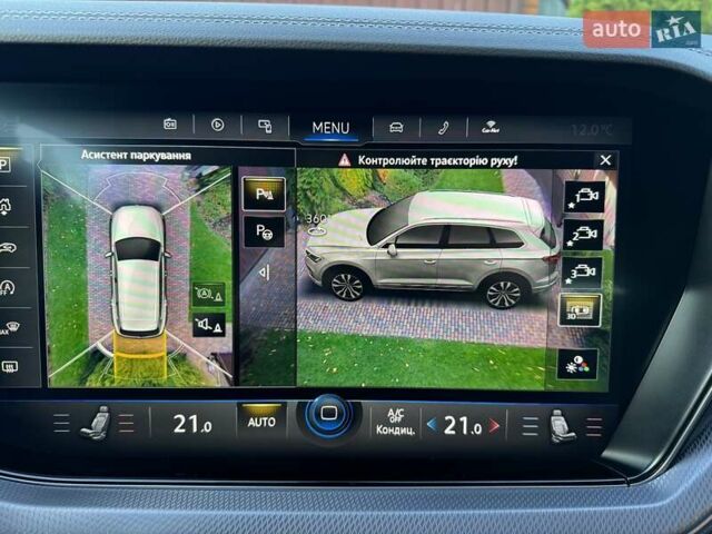 Чорний Фольксваген Туарег, об'ємом двигуна 2.97 л та пробігом 105 тис. км за 61500 $, фото 50 на Automoto.ua