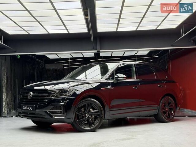 Чорний Фольксваген Туарег, об'ємом двигуна 3 л та пробігом 154 тис. км за 56900 $, фото 6 на Automoto.ua