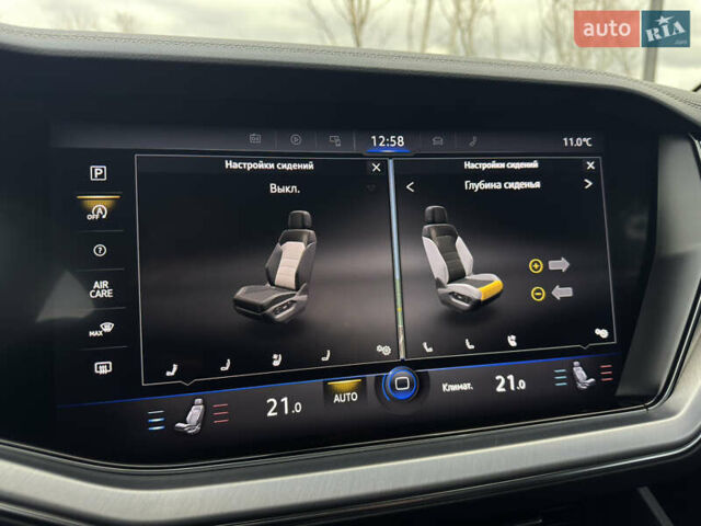 Черный Фольксваген Туарег, объемом двигателя 2.97 л и пробегом 108 тыс. км за 58500 $, фото 57 на Automoto.ua