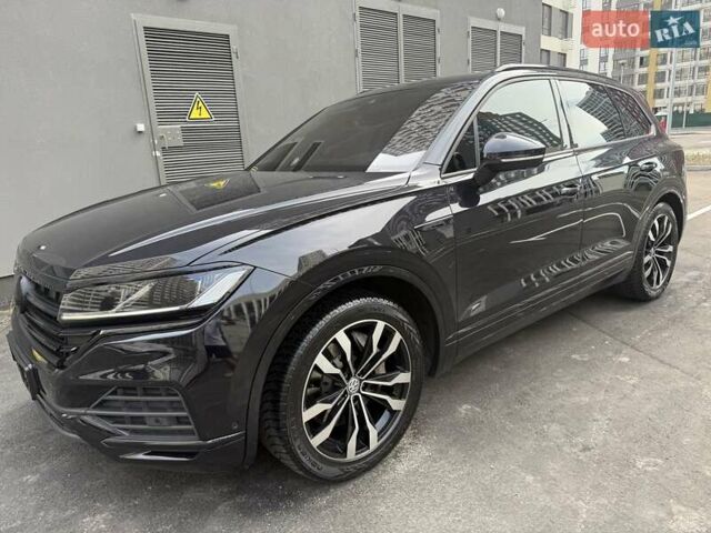 Чорний Фольксваген Туарег, об'ємом двигуна 2.99 л та пробігом 101 тис. км за 49400 $, фото 10 на Automoto.ua