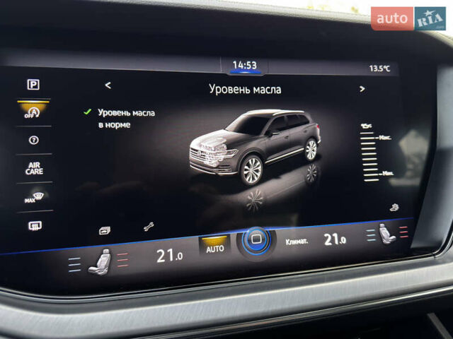 Чорний Фольксваген Туарег, об'ємом двигуна 2.97 л та пробігом 108 тис. км за 57800 $, фото 44 на Automoto.ua