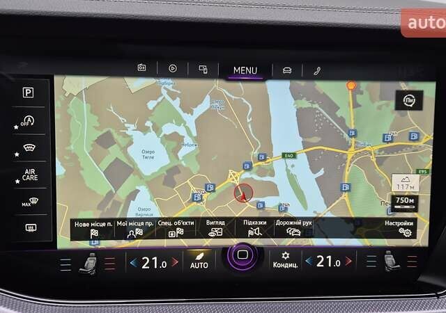 Чорний Фольксваген Туарег, об'ємом двигуна 2.97 л та пробігом 62 тис. км за 61200 $, фото 36 на Automoto.ua