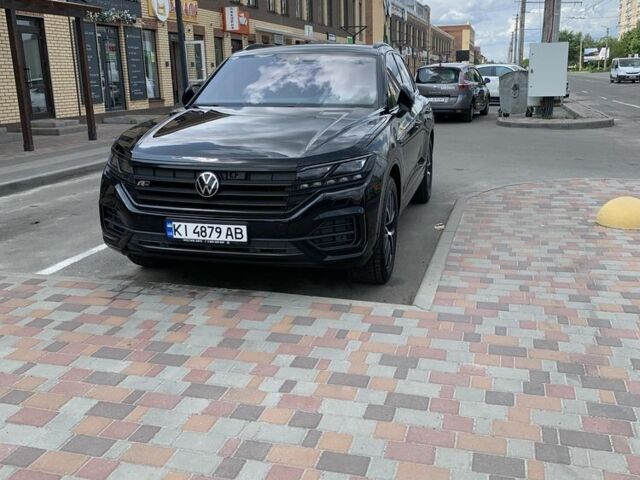 Черный Фольксваген Туарег, объемом двигателя 3 л и пробегом 240 тыс. км за 50000 $, фото 5 на Automoto.ua