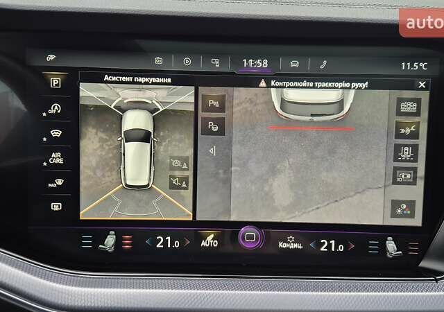 Чорний Фольксваген Туарег, об'ємом двигуна 2.97 л та пробігом 62 тис. км за 61200 $, фото 25 на Automoto.ua