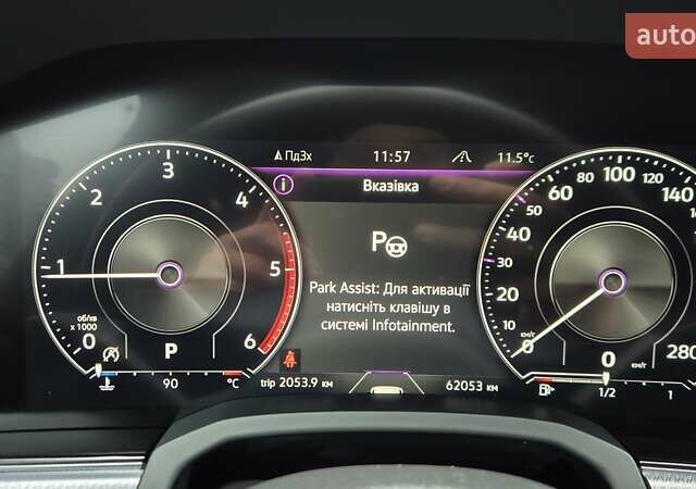 Чорний Фольксваген Туарег, об'ємом двигуна 2.97 л та пробігом 62 тис. км за 61200 $, фото 20 на Automoto.ua