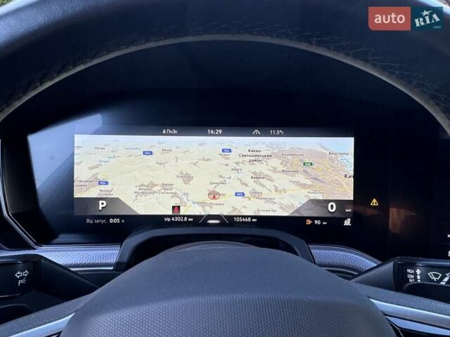 Чорний Фольксваген Туарег, об'ємом двигуна 2.97 л та пробігом 105 тис. км за 61500 $, фото 41 на Automoto.ua