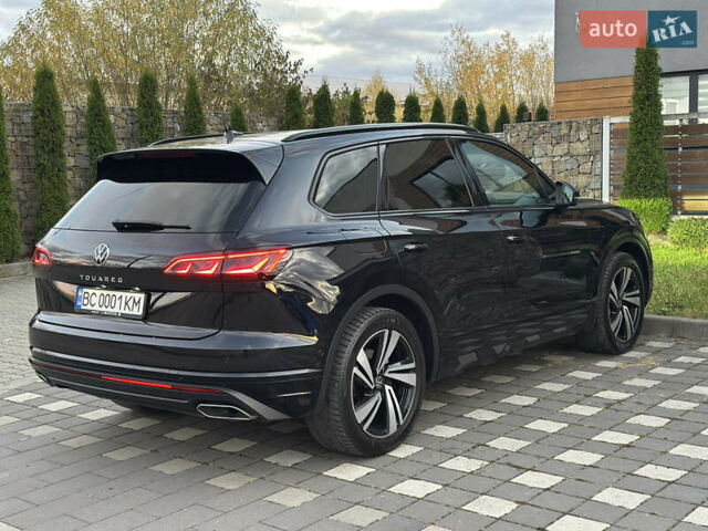 Черный Фольксваген Туарег, объемом двигателя 2.97 л и пробегом 161 тыс. км за 52500 $, фото 42 на Automoto.ua