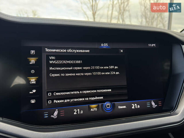 Черный Фольксваген Туарег, объемом двигателя 2.97 л и пробегом 108 тыс. км за 58500 $, фото 41 на Automoto.ua