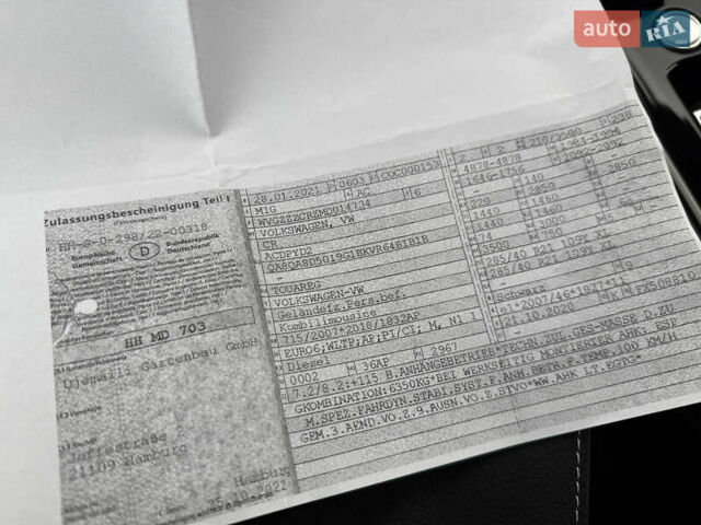 Черный Фольксваген Туарег, объемом двигателя 3 л и пробегом 140 тыс. км за 57999 $, фото 76 на Automoto.ua