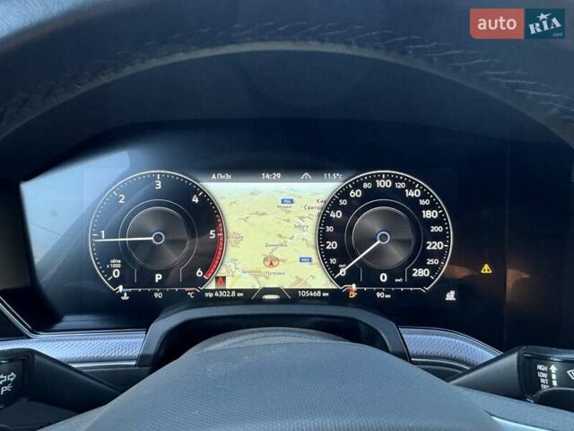 Чорний Фольксваген Туарег, об'ємом двигуна 2.97 л та пробігом 105 тис. км за 61500 $, фото 42 на Automoto.ua