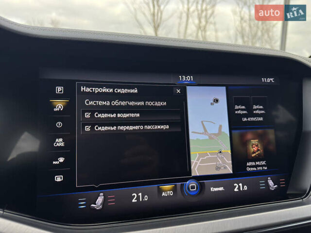 Черный Фольксваген Туарег, объемом двигателя 2.97 л и пробегом 108 тыс. км за 58500 $, фото 51 на Automoto.ua