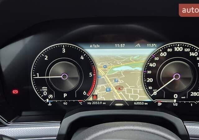 Чорний Фольксваген Туарег, об'ємом двигуна 2.97 л та пробігом 62 тис. км за 61200 $, фото 18 на Automoto.ua