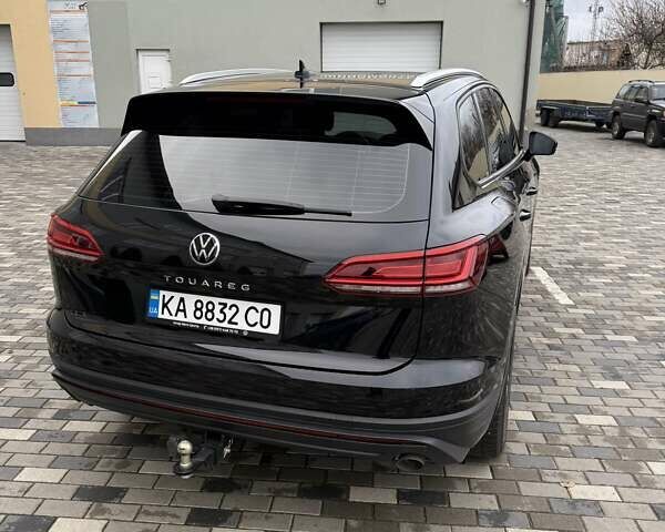 Черный Фольксваген Туарег, объемом двигателя 2.97 л и пробегом 126 тыс. км за 52000 $, фото 22 на Automoto.ua