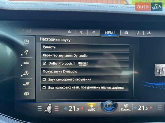 Чорний Фольксваген Туарег, об'ємом двигуна 2.97 л та пробігом 105 тис. км за 61500 $, фото 55 на Automoto.ua