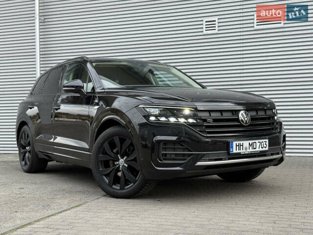 Черный Фольксваген Туарег, объемом двигателя 3 л и пробегом 140 тыс. км за 57999 $, фото 9 на Automoto.ua
