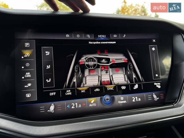 Чорний Фольксваген Туарег, об'ємом двигуна 2.97 л та пробігом 108 тис. км за 57800 $, фото 51 на Automoto.ua