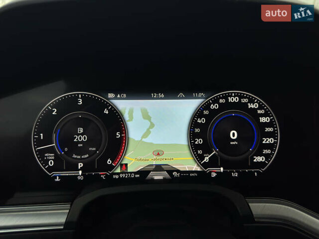 Черный Фольксваген Туарег, объемом двигателя 2.97 л и пробегом 108 тыс. км за 58500 $, фото 58 на Automoto.ua