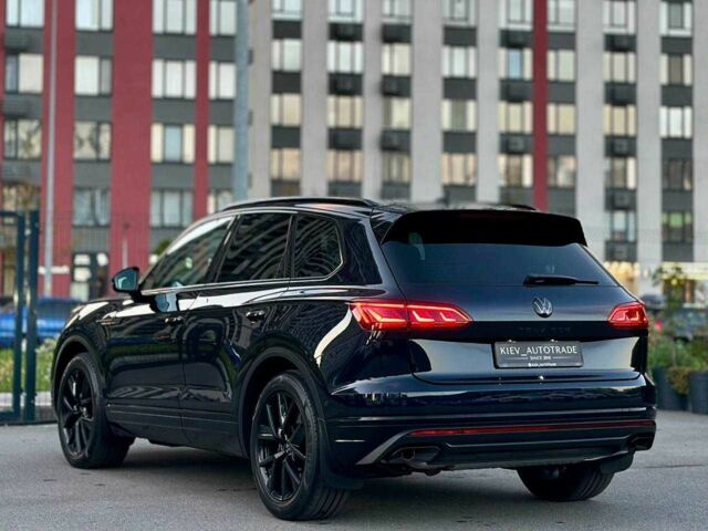 Черный Фольксваген Туарег, объемом двигателя 3 л и пробегом 74 тыс. км за 68700 $, фото 9 на Automoto.ua
