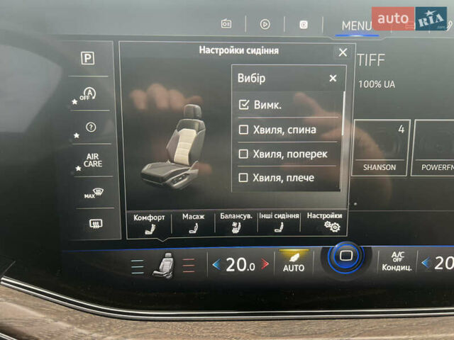 Черный Фольксваген Туарег, объемом двигателя 3 л и пробегом 142 тыс. км за 53700 $, фото 18 на Automoto.ua