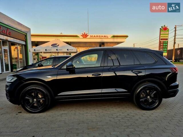 Черный Фольксваген Туарег, объемом двигателя 2.97 л и пробегом 214 тыс. км за 41900 $, фото 6 на Automoto.ua