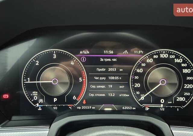 Чорний Фольксваген Туарег, об'ємом двигуна 2.97 л та пробігом 62 тис. км за 61200 $, фото 16 на Automoto.ua