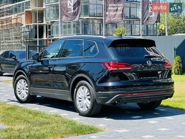 Черный Фольксваген Туарег, объемом двигателя 3 л и пробегом 143 тыс. км за 46000 $, фото 12 на Automoto.ua