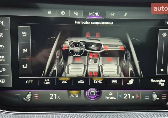 Чорний Фольксваген Туарег, об'ємом двигуна 2.97 л та пробігом 62 тис. км за 61200 $, фото 27 на Automoto.ua