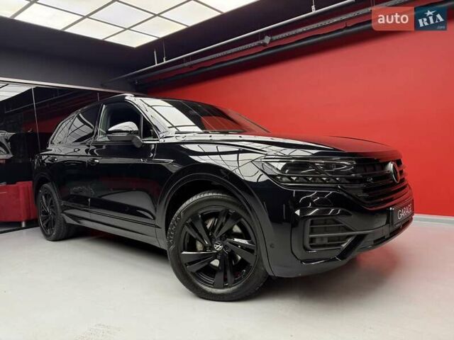 Чорний Фольксваген Туарег, об'ємом двигуна 3 л та пробігом 154 тис. км за 56900 $, фото 8 на Automoto.ua