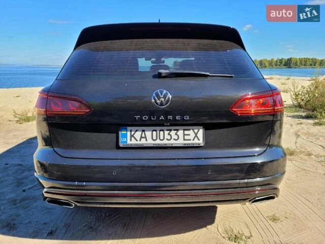 Чорний Фольксваген Туарег, об'ємом двигуна 3 л та пробігом 120 тис. км за 59900 $, фото 6 на Automoto.ua